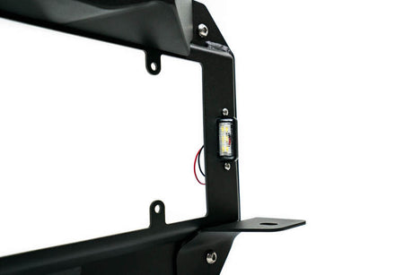 DV8 Offroad 18-22 Jeep Wrangler JL Spare Tire Delete Kit w/Light Mounts TSJL-03