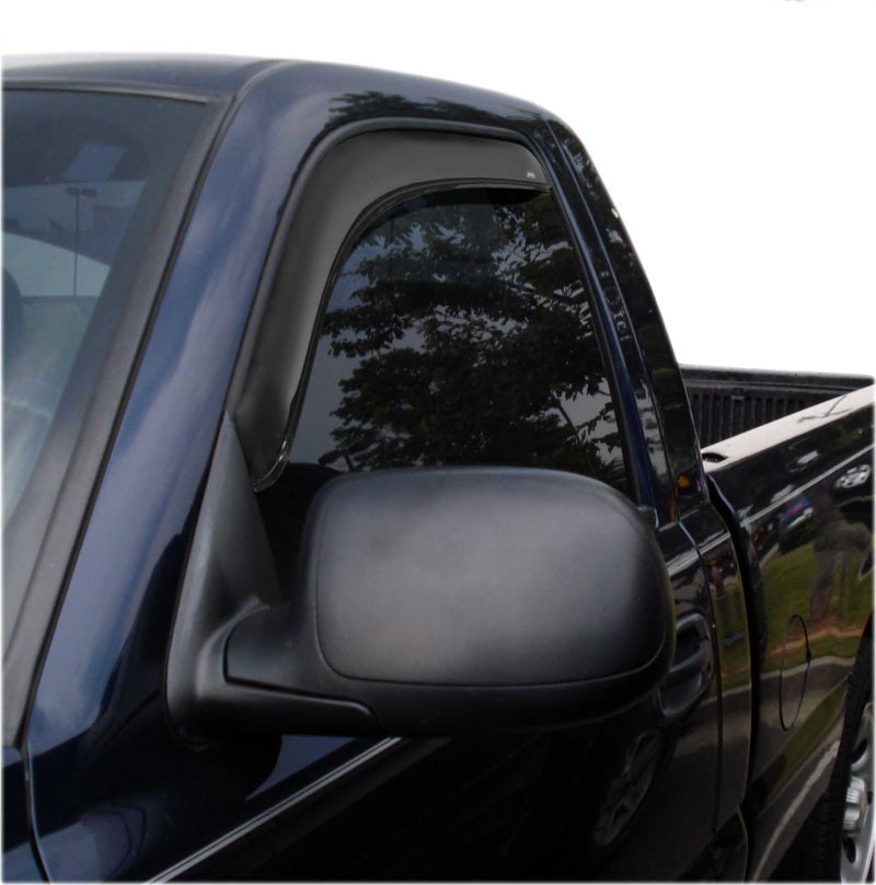 AVS 99-07 Chevy Silverado 1500 Standard Cab Ventvisor In-Channel Window Deflectors 2pc - Smoke 192956