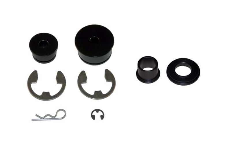 Torque Solution Shifter Cable and Gate Selector Bushings Mitsubishi Evolution X 2010+ TS-SCB-101C