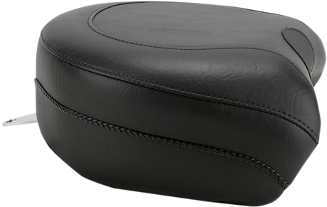 MUSTANG Wide Rear Seat - Smooth - Black - XL '04-'21 79379