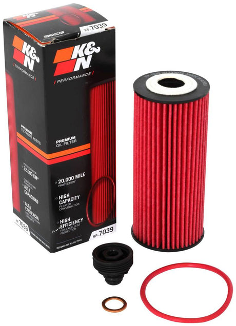 K&N Automotive Oil Filter - 14-17 Mini Cooper 1.5L L3 Gas HP-7039