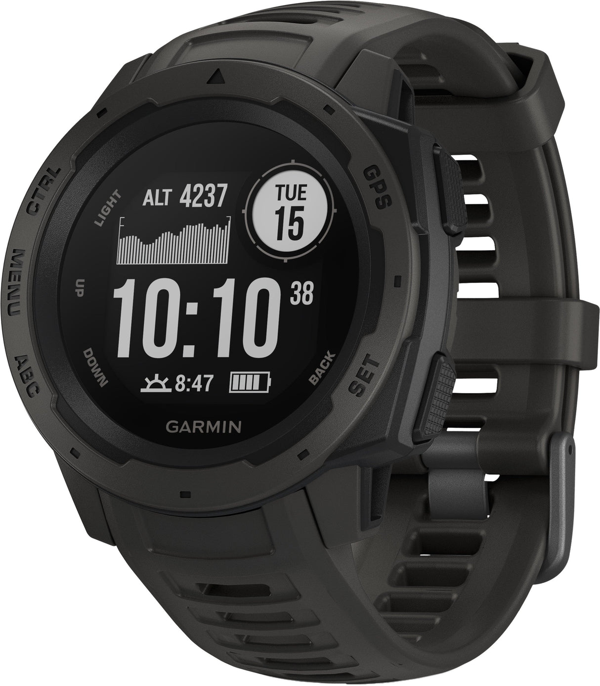 GARMIN Instinct Gps Watch Graphite 010-02064-00