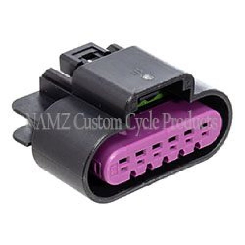 NAMZ 17-23 V-Twin M8 Models Throttle Control 6-Position Connector Kit (HD 69201394) ND-15397577