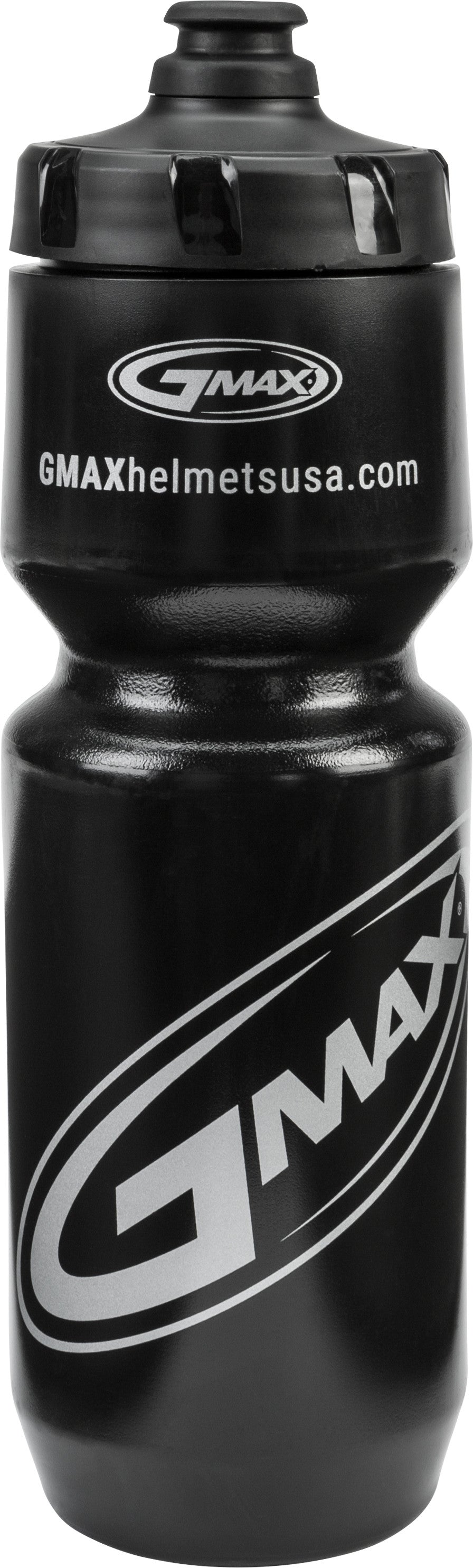 GMAX Gmax 26oz Water Bottle Blk/Sil 72-9980