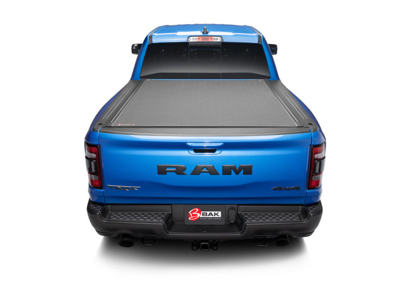 BAK 12-18 Dodge Ram (19-21 Classic) w/ Ram Box Revolver X4s 6.4ft Bed Cover (2020 New Body Style) 80213RB