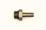 DeatschWerks 8AN ORB Male To 3/8in. Male Triple Barb Fitting (Incl. O-Ring) 06-02-0507