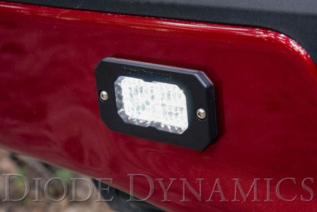 Diode Dynamics Stage Series 2 In LED Pod Sport - White Flood Flush RBL (Pair) DD6428P