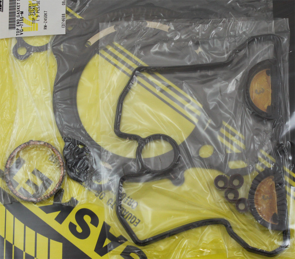 VESRAH T/E Kit- Suz Rmz450 '07 VG-7155-M