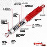 Rancho 07-17 Jeep Wrangler Rear RS9000XL Shock RS999328