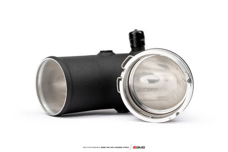 AMS Performance 15-18 BMW M3 / 15-20 BMW M4 w/ S55 3.0L Turbo Engine Charge Pipes AMS.39.09.0001-1