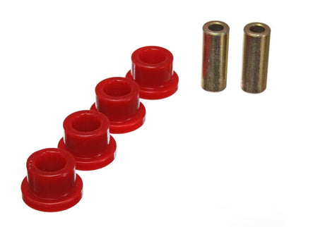 Energy Suspension .875 ID x 1.782 OD (Bushing Dims) Red Universal Link - Flange Type Bushiings 9.9482R