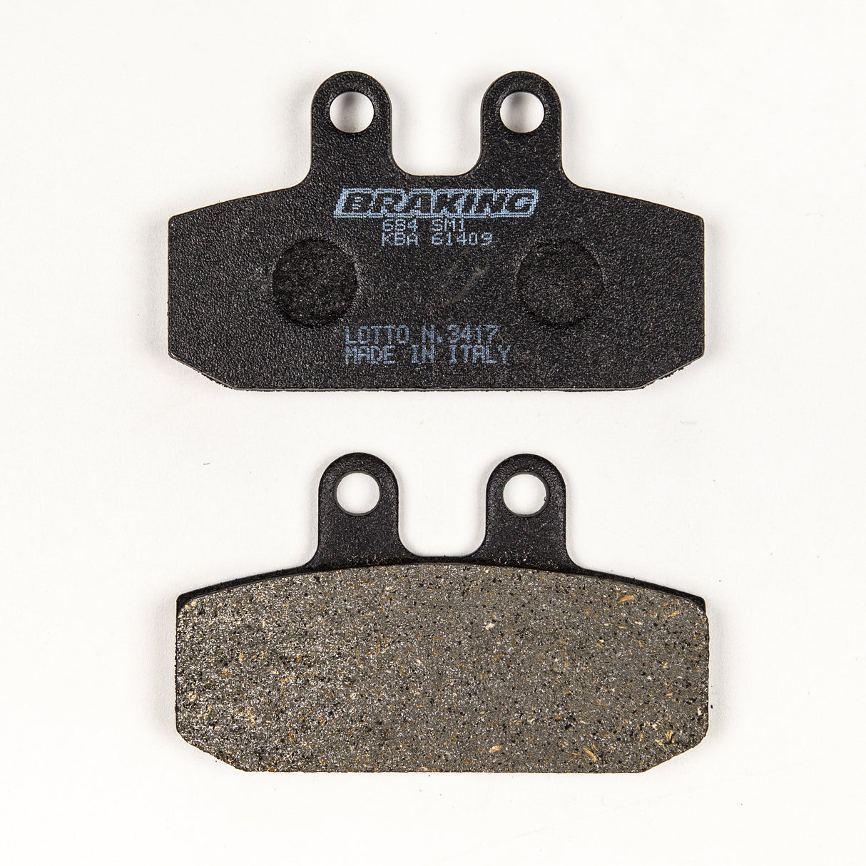 BRAKING Brake Pad Set Semi-Metallic 684SM1
