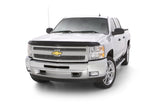 AVS 07-13 Chevy Silverado 1500 High Profile Bugflector II Hood Shield - Smoke 25035
