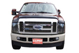 AVS 08-10 Ford F-250 Hoodflector Low Profile Hood Shield - Smoke 21004