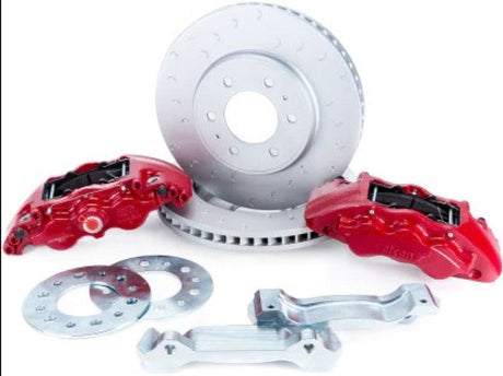 Alcon 2016+ Toyota Tundra / Landcruiser LC200 335x36mm 6 Piston Front Brake Kit BKF1559K18