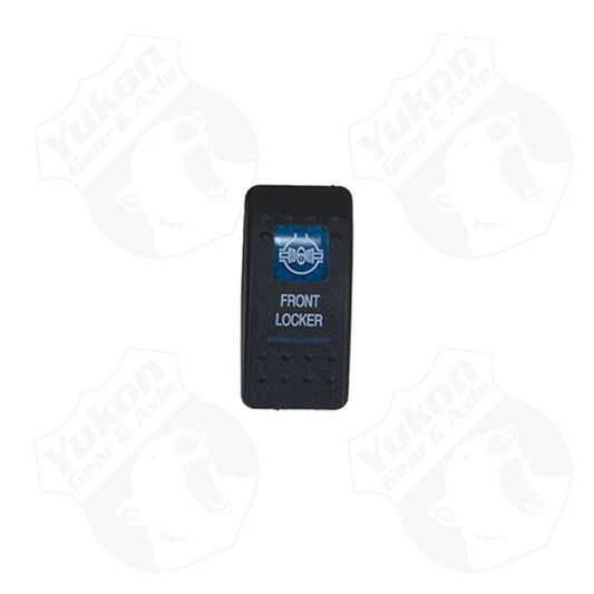 Yukon Gear Zip Locker Front Switch Cover