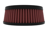 K&N Replacement Air Filter 5.5in Top OD x 6in Base OD x 2.313in H for Harley Davidson