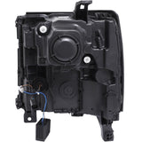 ANZO 16-17 Chevy Silverado 1500 Prjctr. Headlight Plank Styl. w/Amber (Only Work w/HID Equip. Truck) 111373