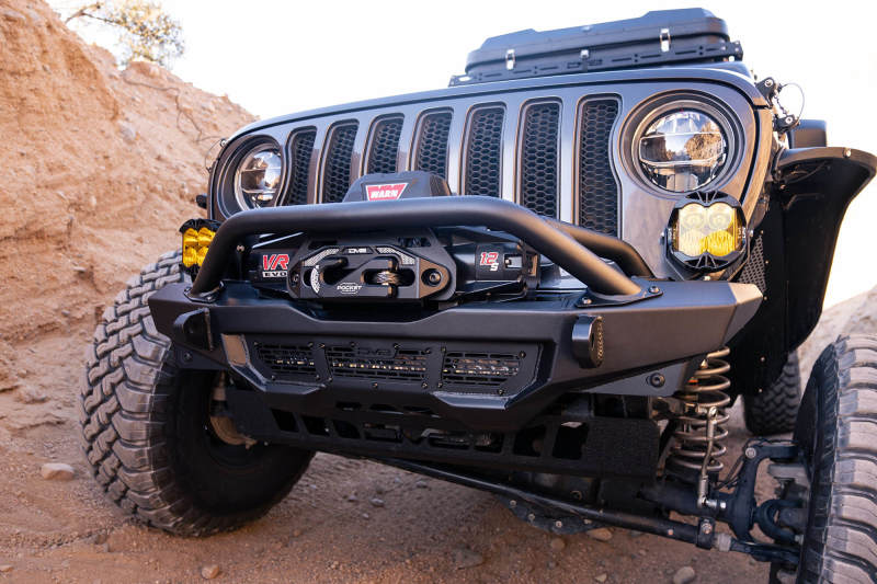 DV8 Offroad 18-23 Wrangler JL/Gladiator JT Spec Series Front Bumper FBJL-09