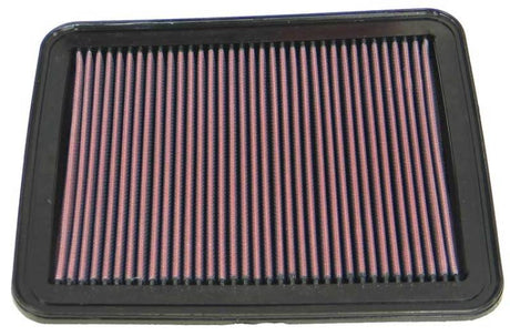 K&N 05-09 Chevy Equinox / 08-10 Malibu / 06-10 Buick Lucerne 06-09 Cadillac DTS Drop In Air Filter 33-2296