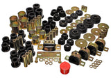 Energy Suspension 73-80 Chevrolet / GMC 2WD 1/2 Ton Pickup Black Hyper-flex Master Bushing Set 3.18109G