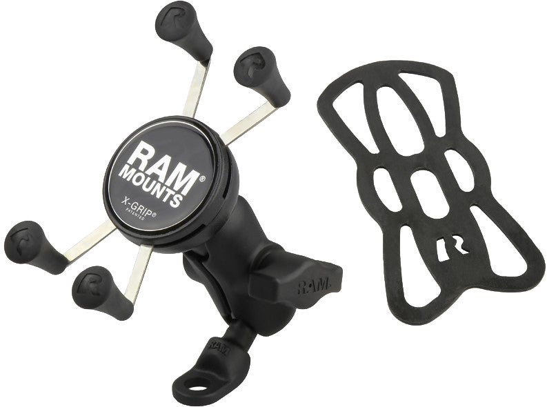 RAM X-Grip Phone Mount W/9mm Angled Bolt Head Adapter RAM-B-272-A-UN7