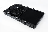 CSF 92-00 Honda Civic w/K-Swap V3 Radiator - Black Finish 2850KB