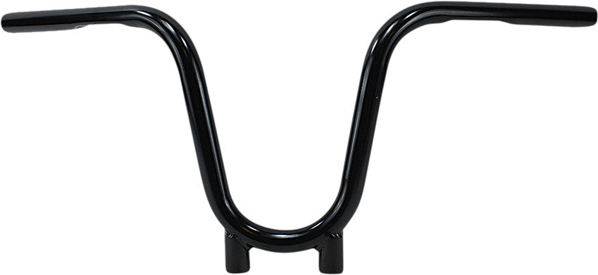 TC BROS 1" Bootlegger Handlebars Black 101-0127