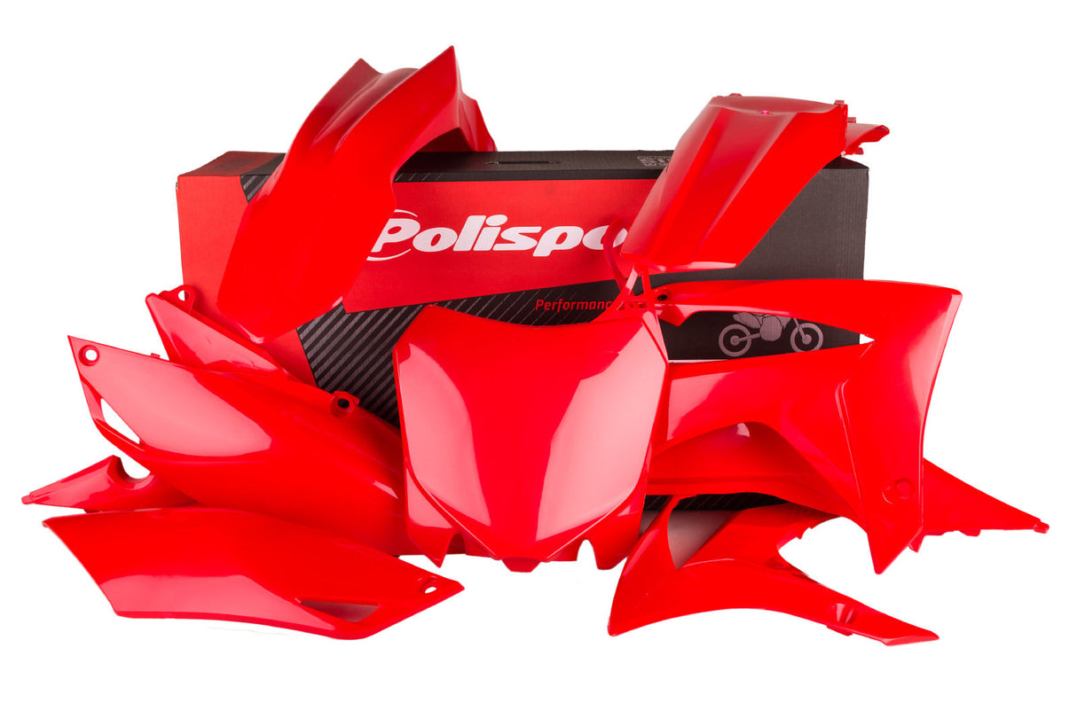 POLISPORT Plastic Body Kit Red 90628