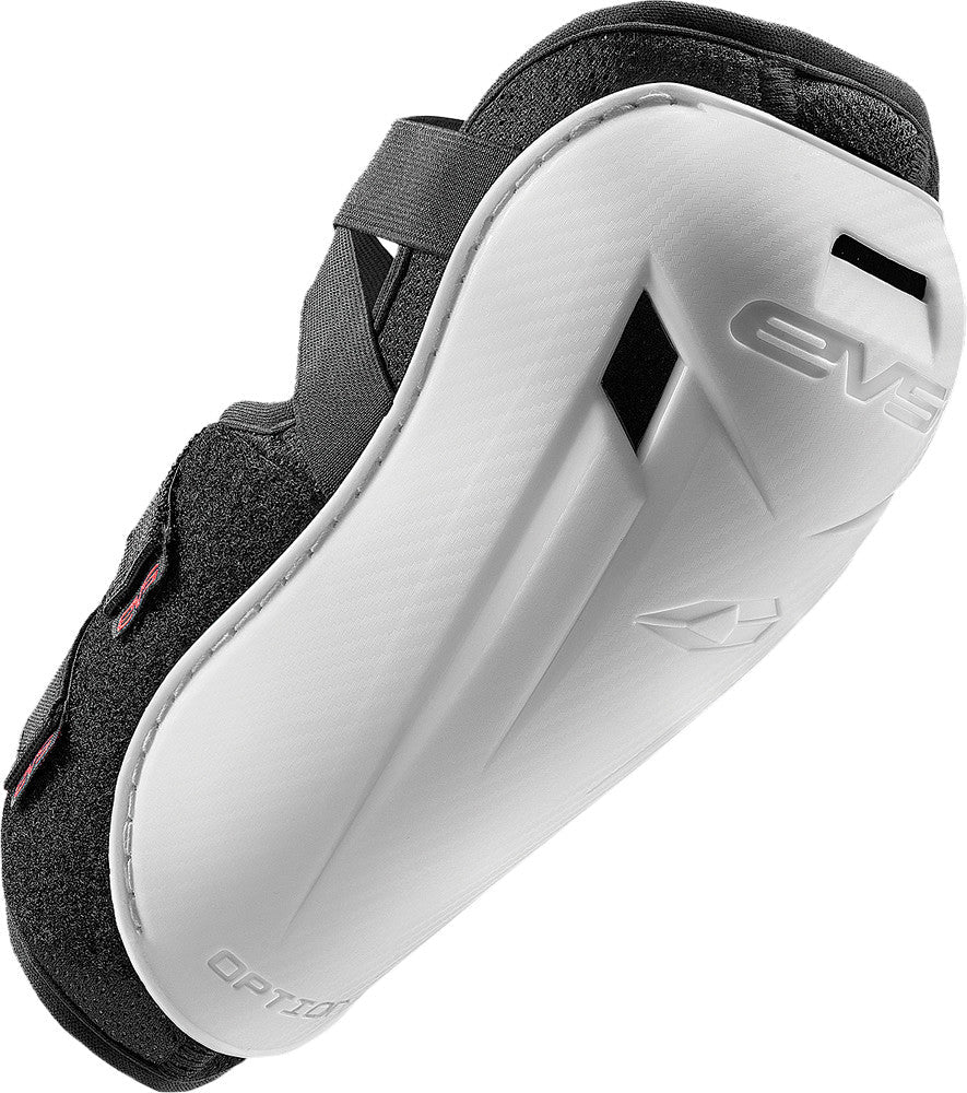 EVS Option Elbow Pads White Youth OPTE16-W-Y