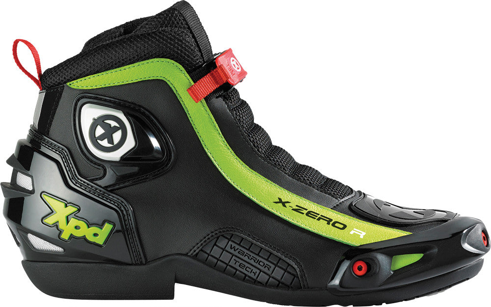 SPIDI X-Zero R Shoes Green E43/Us9.5 S73-494-43
