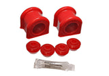 Energy Suspension 02-05 Dodge Ram 1500 2WD Red 34mm Front Sway Bar Bushing Set 5.5159R
