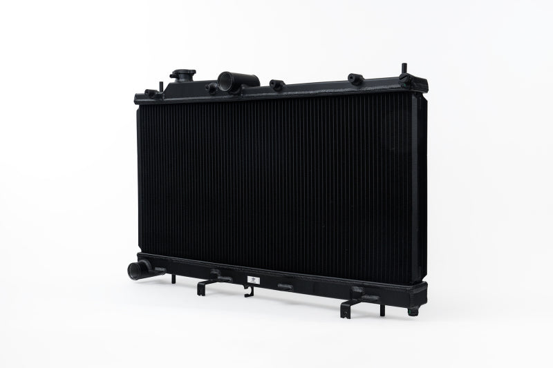 CSF 08-21 Subaru WRX/STI 2-Row 42mm Race-Spec All Aluminum Radiator - Black 7095B
