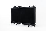 CSF 08-21 Subaru WRX/STI 2-Row 42mm Race-Spec All Aluminum Radiator - Black 7095B
