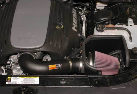 K&N 11-13 Dodge Charger/Challenger / 11-13 Chrysler 300C V8-5.7L Aircharger Performance Intake 63-1114