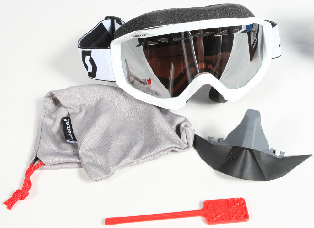 SCOTT Goggle Hustle Sno-X Wht/ Chr 2013 217784-3711015