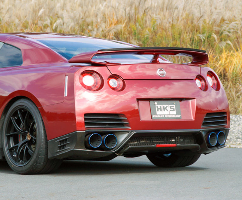 HKS RACING MUFFLER R35 GT-R w/ SILENCER 31008-KN002