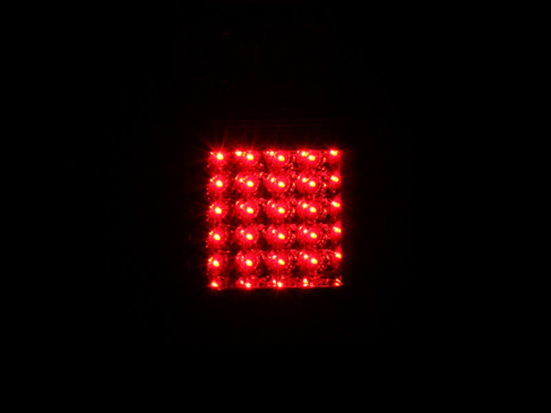 ANZO 2007-2014 Ford Expedition LED Taillights Black 311110