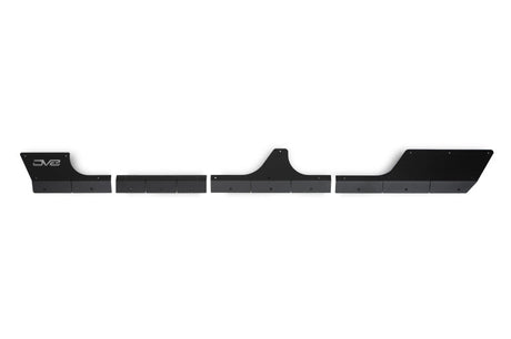 DV8 Offroad 20-23 Jeep Gladiator JT Rock Skins SRGL-09