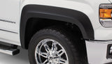 Bushwacker 16-18 GMC Sierra 1500 Extend-A-Fender Style Flares 4pc - Black 40975-02