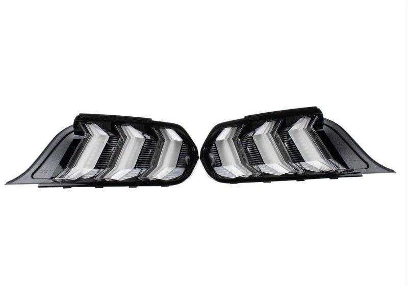 Ford Performance 2018+ Mustang Clear Tail Lamp Kit (Pair) M-13504-MC
