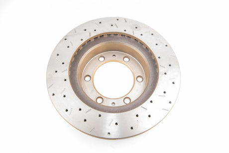 DBA 05-09 Toyota Tacoma (6 lugs) / 06+ Lexus GX470 Front Drilled & Slotted 4000 Series Rotor 42716XS