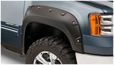 Bushwacker 11-14 GMC Sierra 3500 Fleetside Boss Pocket Style Flares 4pc Excludes Dually - Black 40953-02