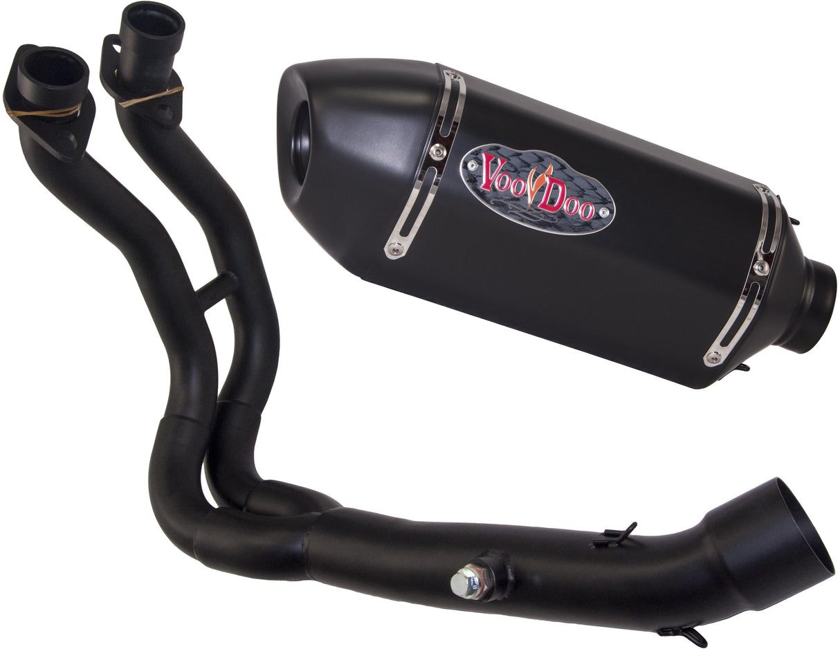 VOODOO Performance Series Exhaust Black VPE650RL2B