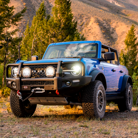 ARB 2021 Ford Bronco Summit Winch Bumper 3480010