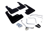 Rally Armor 15-21 Subaru WRX/STI (Sedan ONLY) Black UR Mud Flap w/ Grey Logo MF32-UR-BLK/GRY
