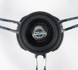 NRG Steering Wheel Head Banger- Injection Molded Material HB-001BK