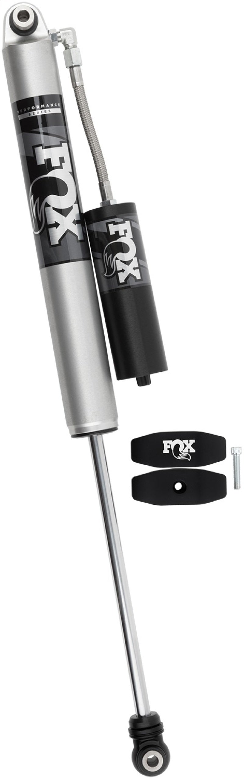 Fox 18+ Jeep JL 2.0 Performance Series 12.2in. Smooth Body Reservoir Rear Shock / 3.5-4in. Lift 985-24-186