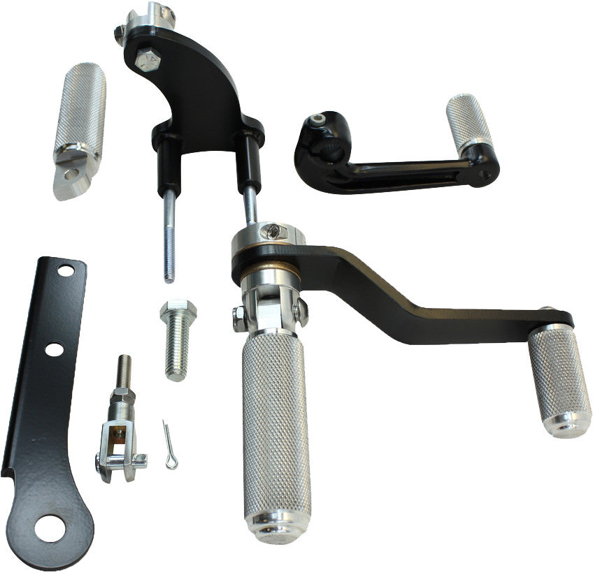 TC BROS Sportster Mid Controls Kit 102-0077