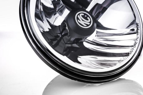 KC HiLiTES 97-06 Jeep TJ/Univ. 7in. Gravity LED H4 DOT Approved Replac. Headlight (Pair Pack System) 42361
